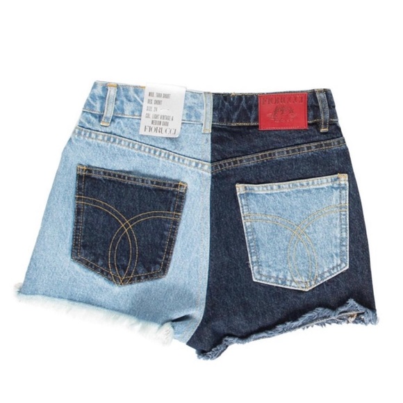 FIORUCCI half and half denim shorts - Picture 2 of 2